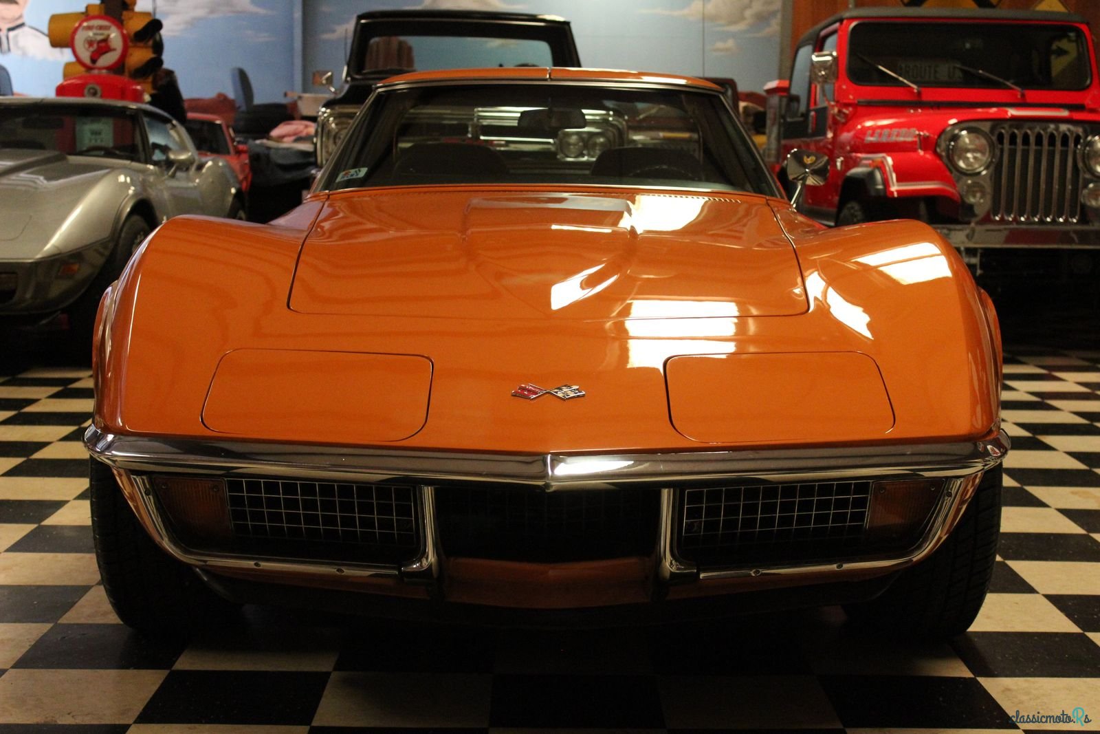 1972' Chevrolet Corvette photo #3
