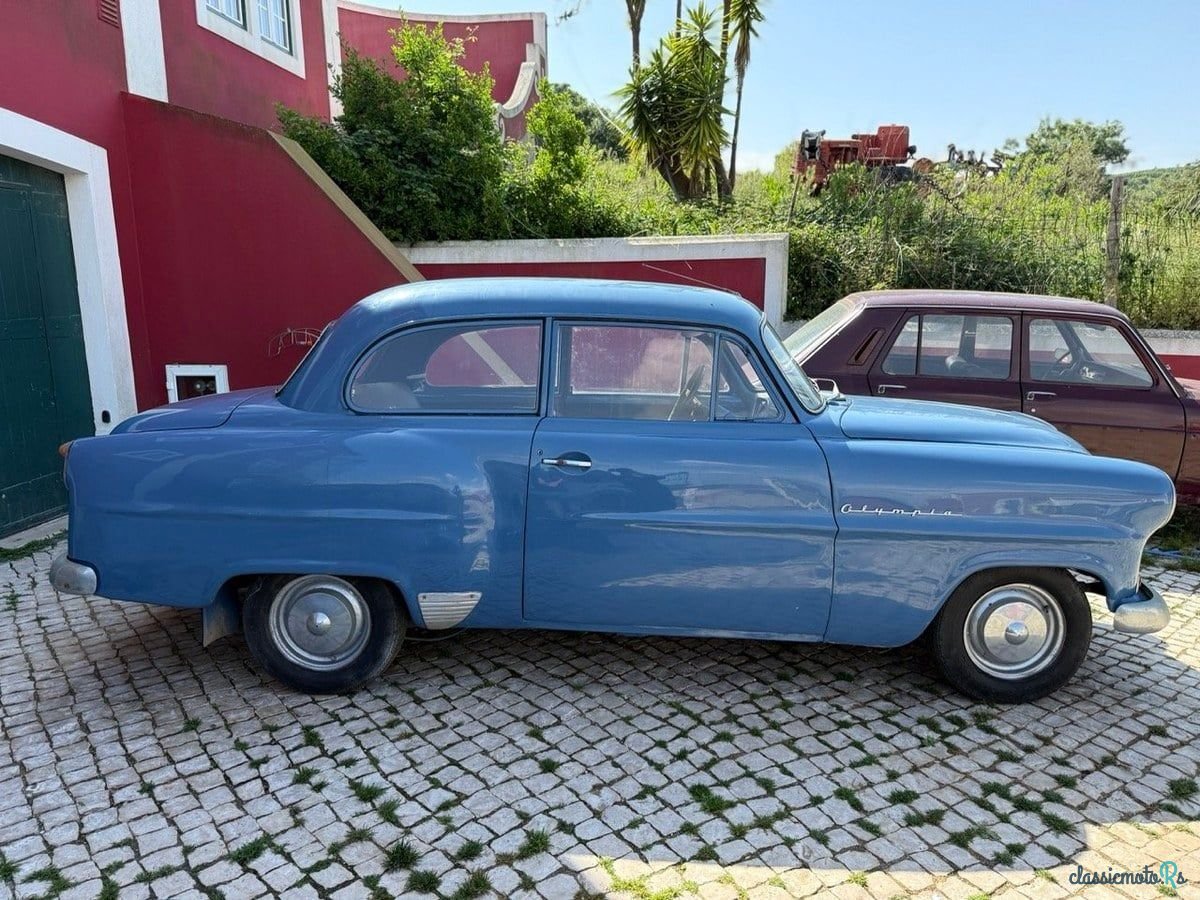 1954' Opel Olympia photo #2