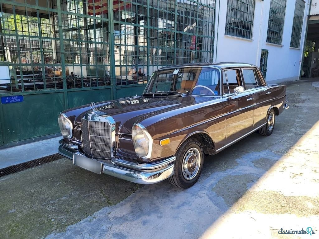 1965' Mercedes-Benz 220 photo #4