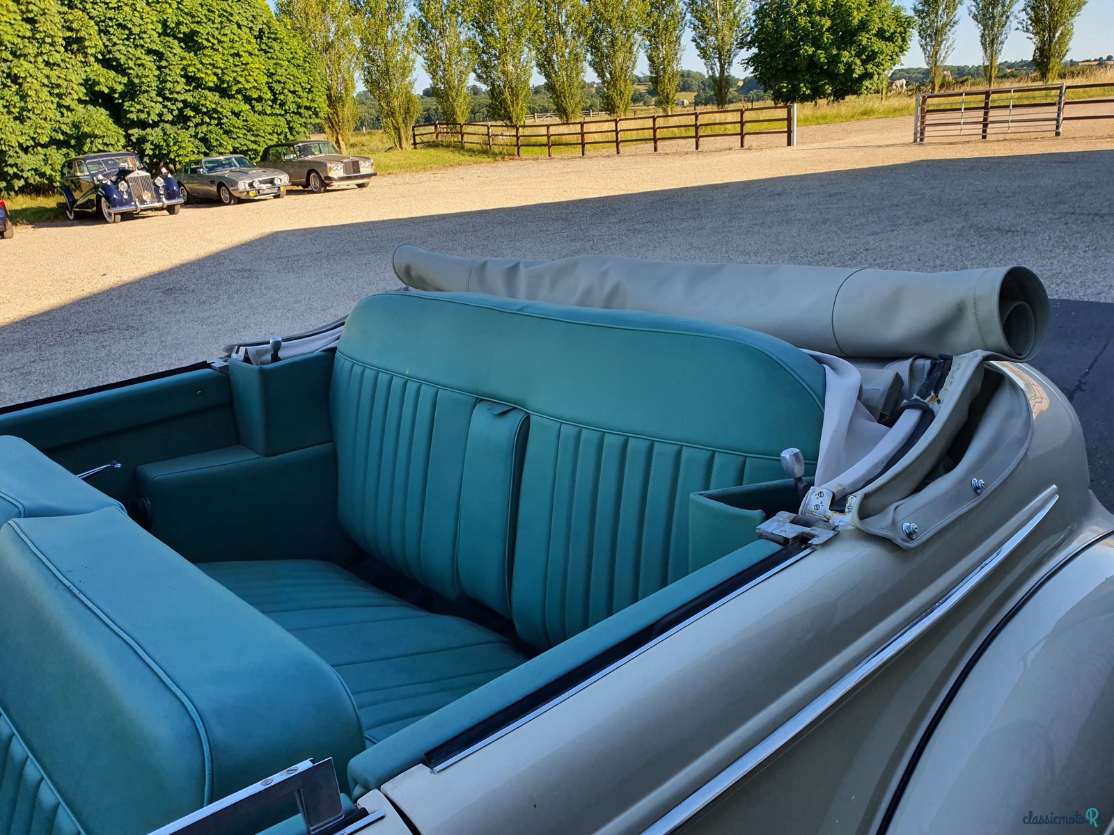 1949' Humber Super Snipe Drop Head photo #5