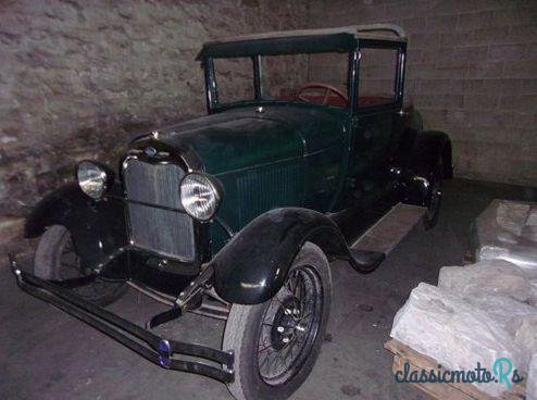 1928' Ford Model A photo #3