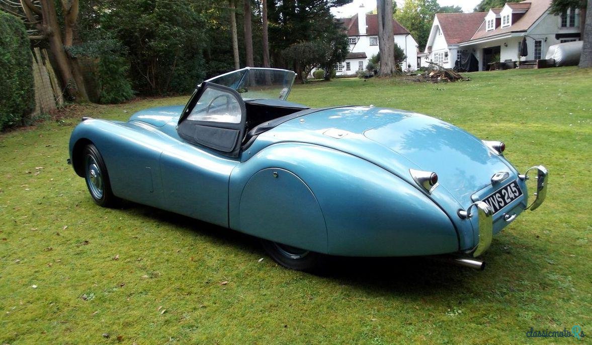 1952' Jaguar Xk120 photo #5