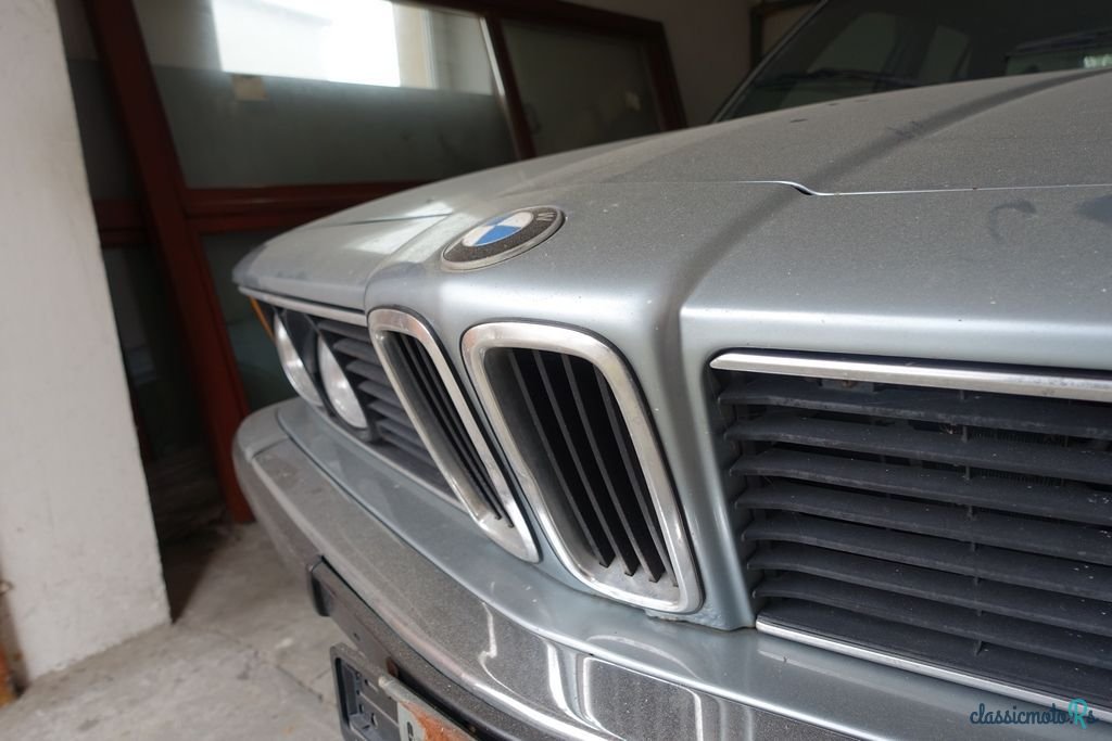 1980' BMW Seria 7 photo #4