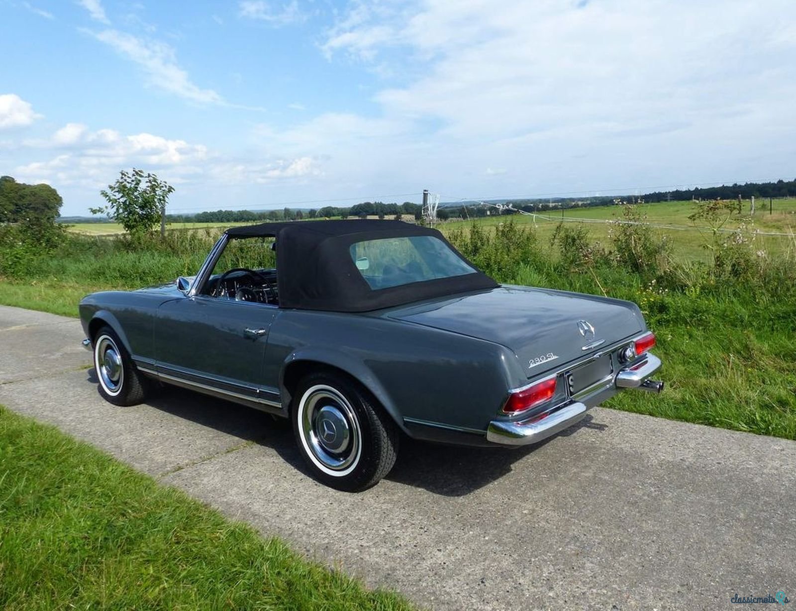1965' Mercedes-Benz 230 Sl W 113 photo #4