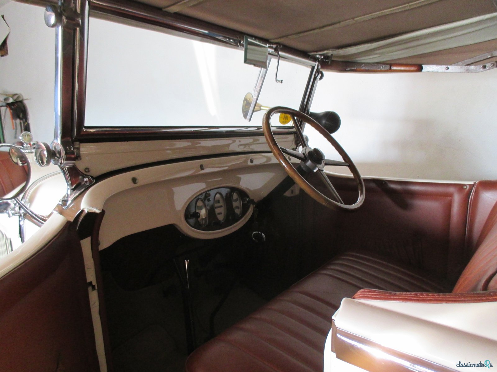 1929' Chevrolet Double Phaeton photo #3