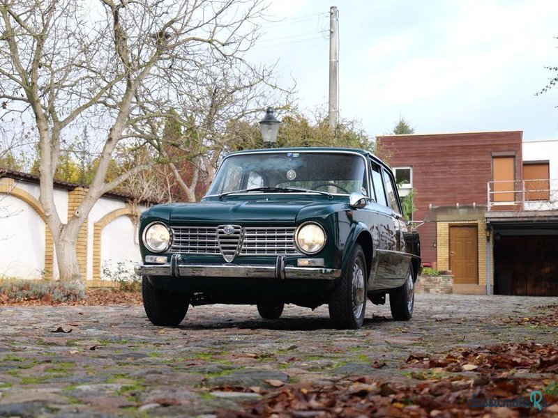 1967' Alfa Romeo Giulia photo #4