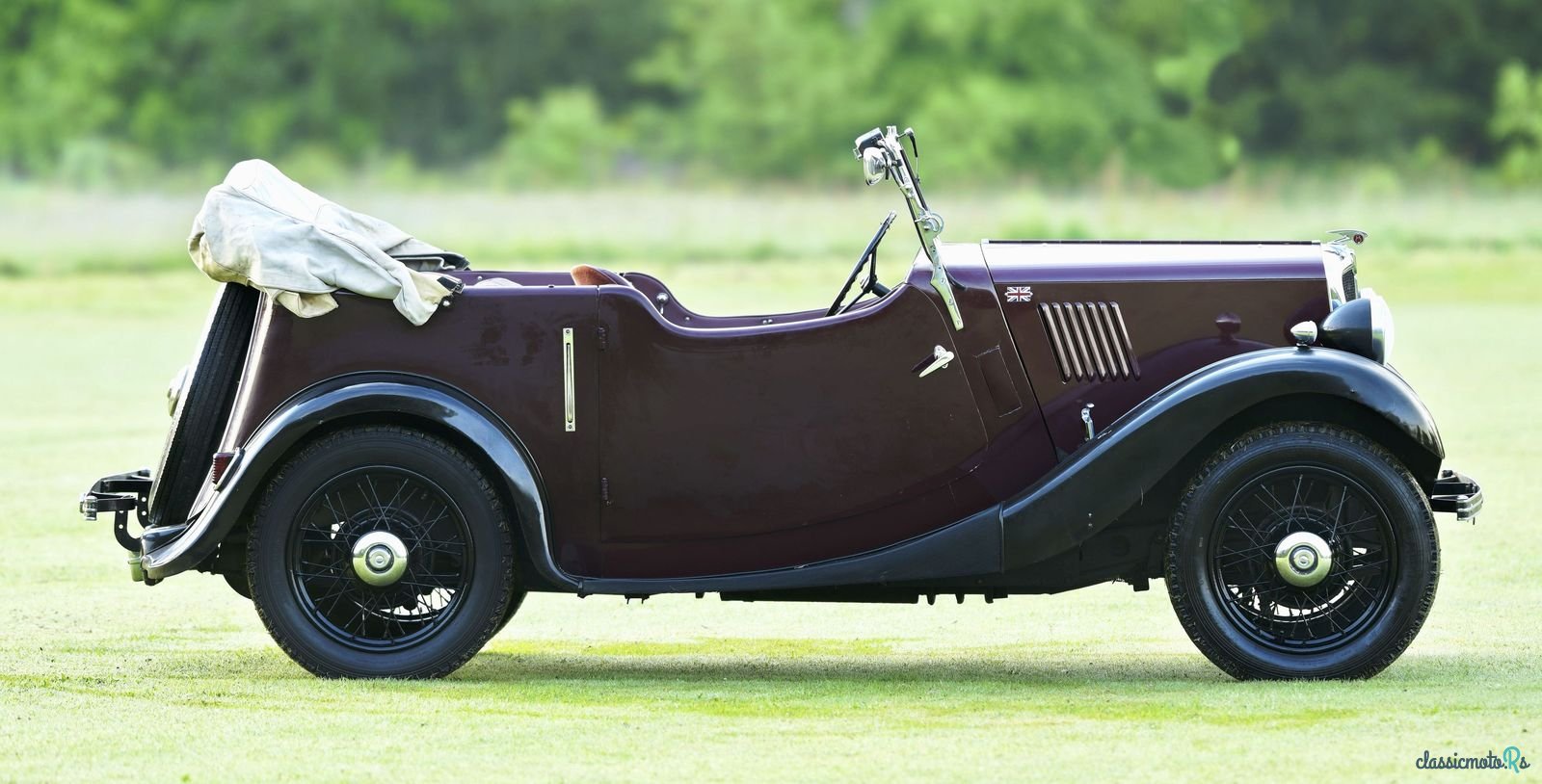 1936' Morris 8 Tourer photo #5