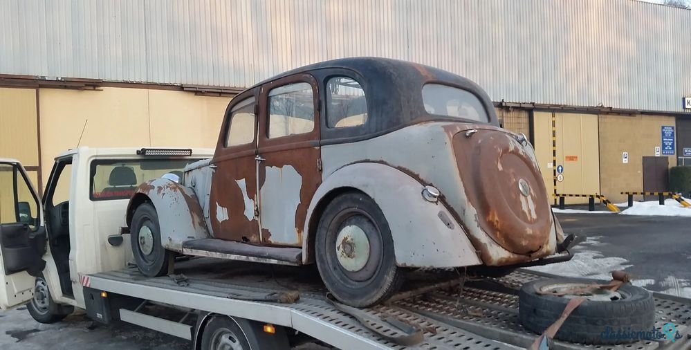 1939' Rover P2 photo #3