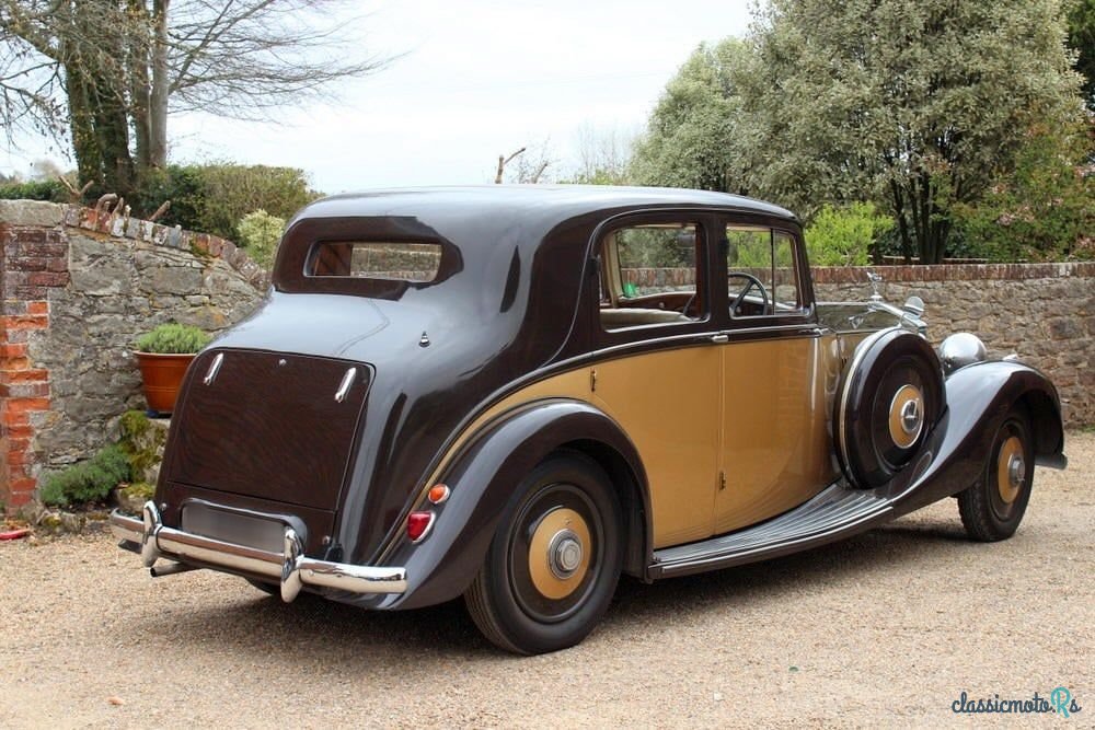 1937' Rolls-Royce 25/30 photo #5