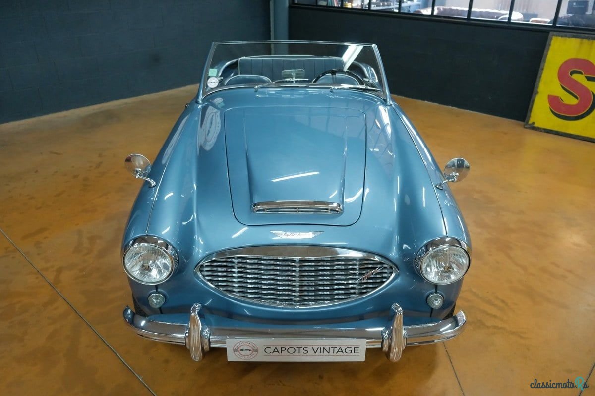 1959' Austin-Healey 100-6 photo #5