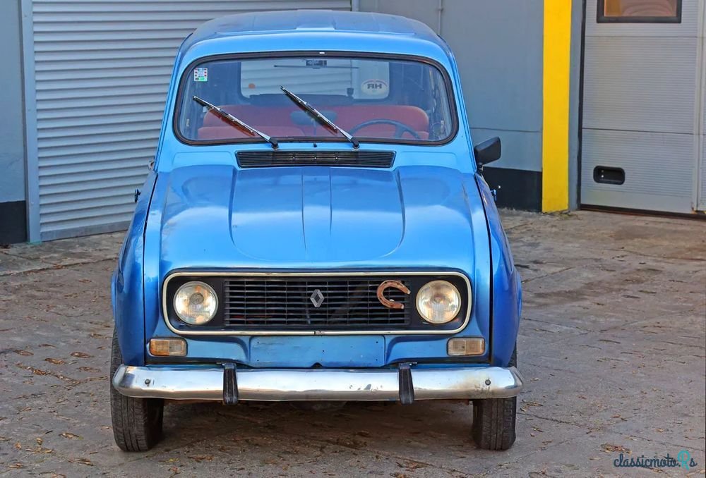 1980' Renault 4 1.0 Tl photo #1