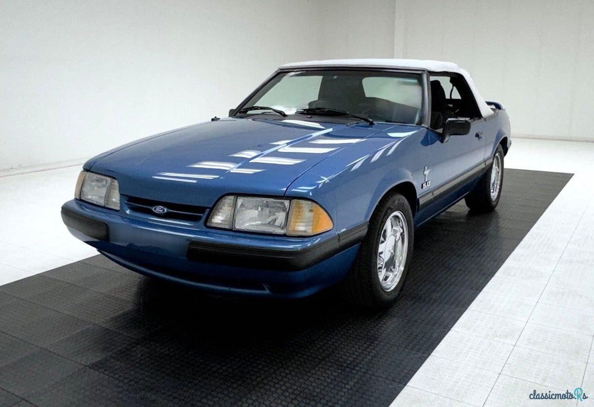 1989' Ford Mustang photo #1
