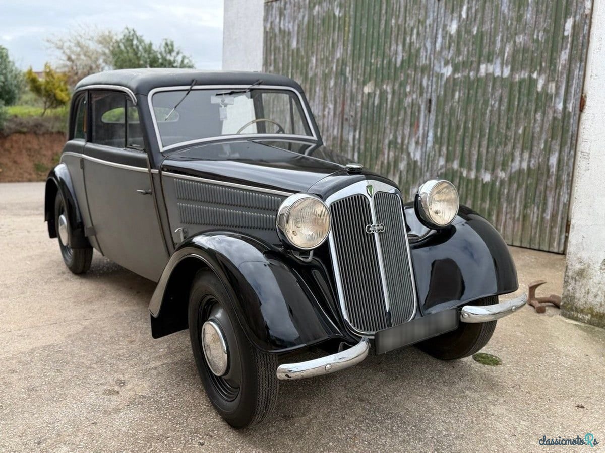 1939' DKW F8 photo #1