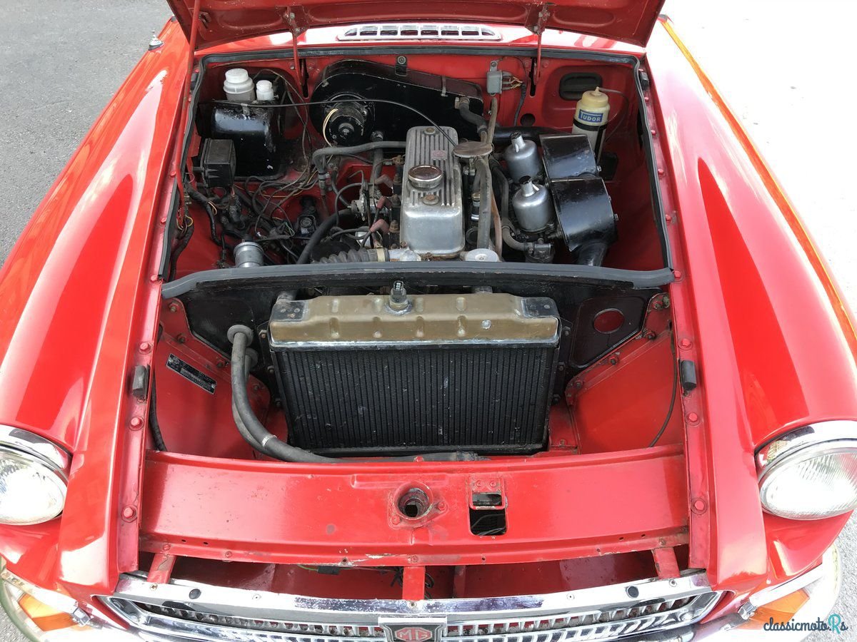 1965' MG MGB Roadster photo #4