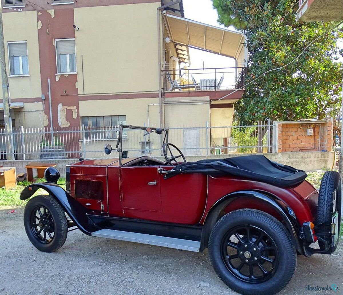 1927' Fiat Spyder photo #4