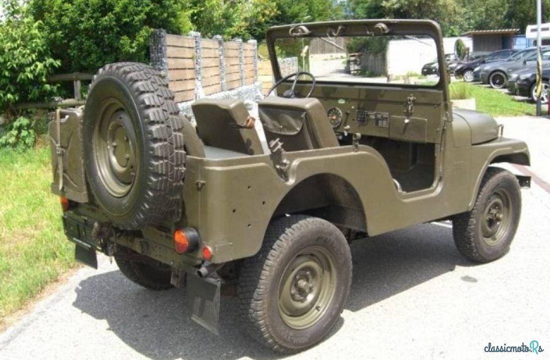 1967' Jeep CJ photo #1