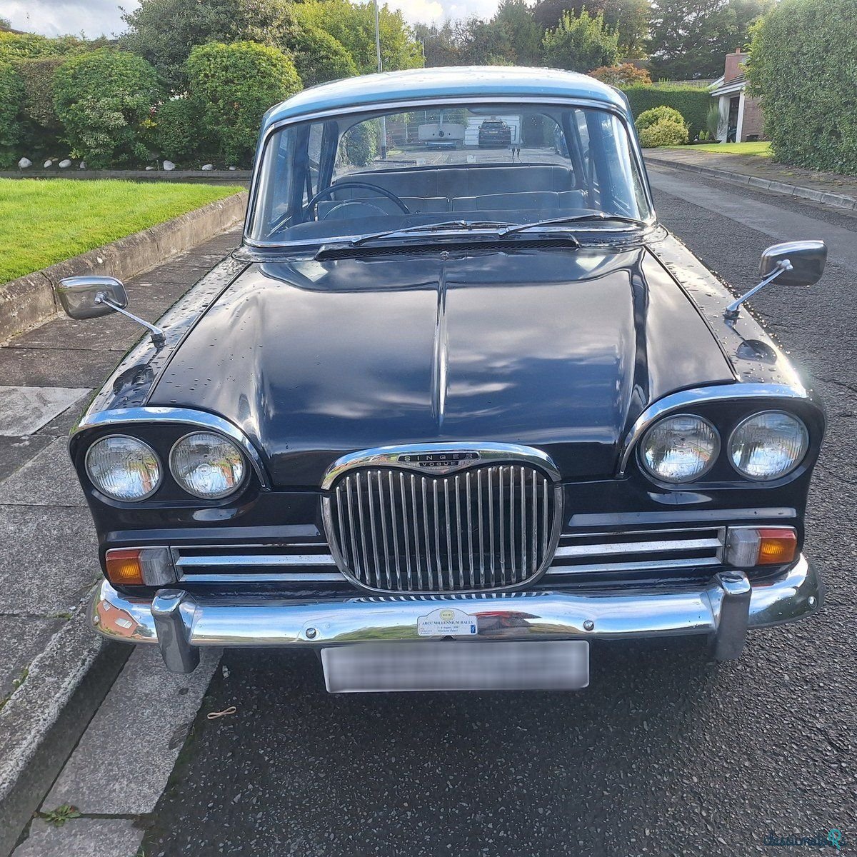 1963' Singer Vogue photo #2