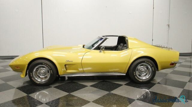 1973' Chevrolet Corvette photo #1