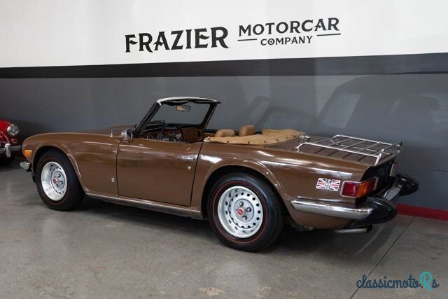 1975' Triumph TR6 photo #6