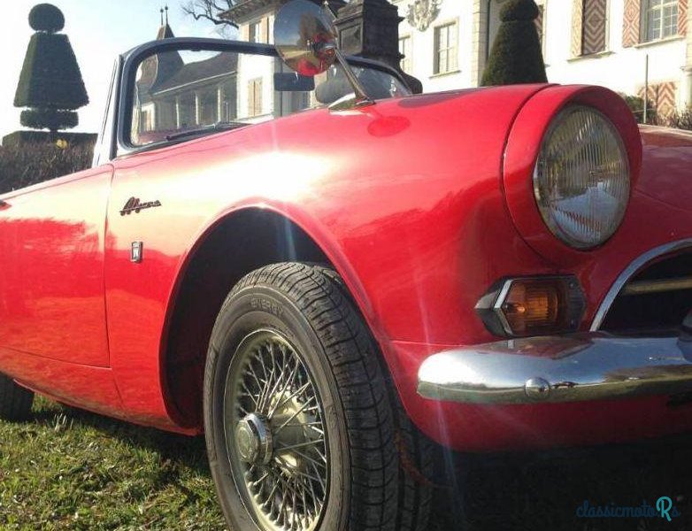 1964' Sunbeam Alpine Series IV photo #3