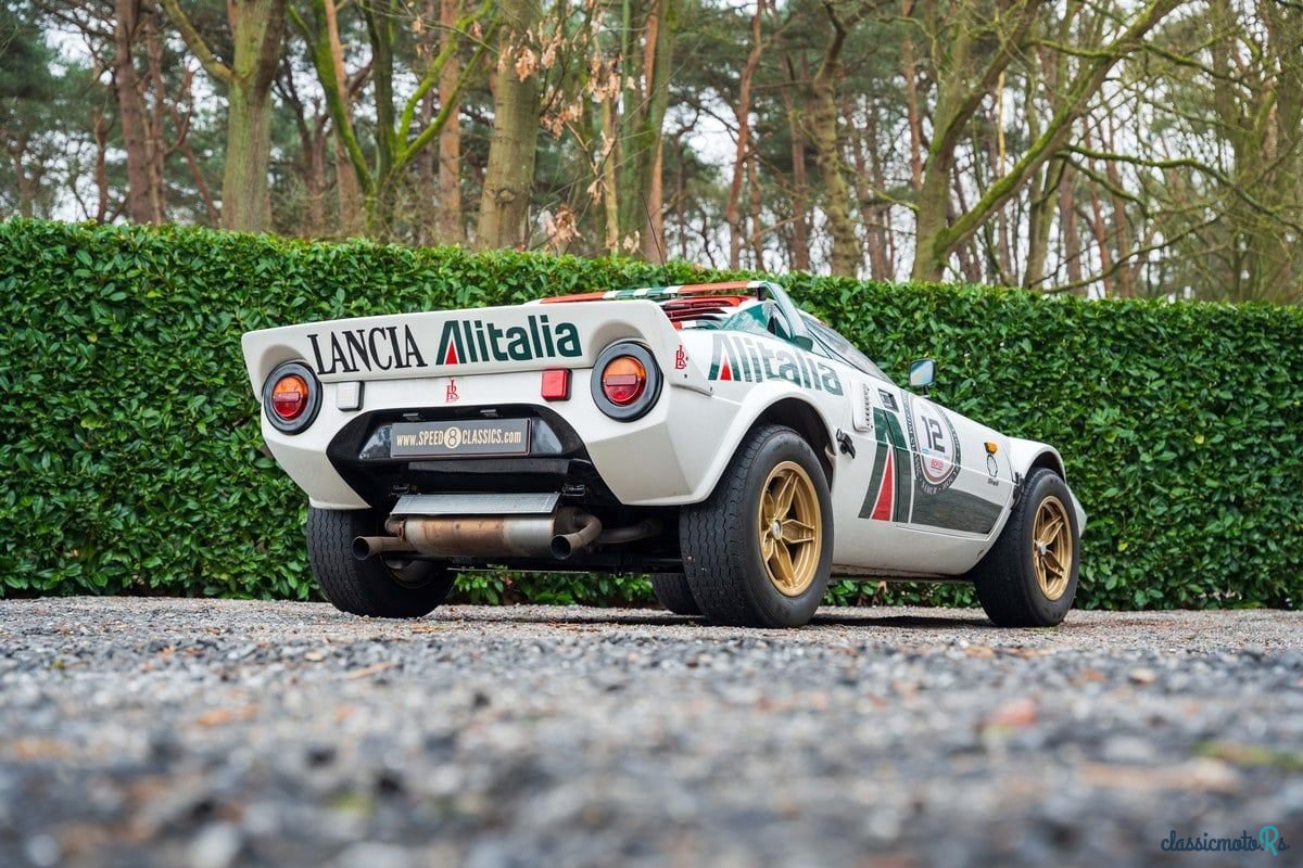 1971' Lancia Stratos Replica photo #2