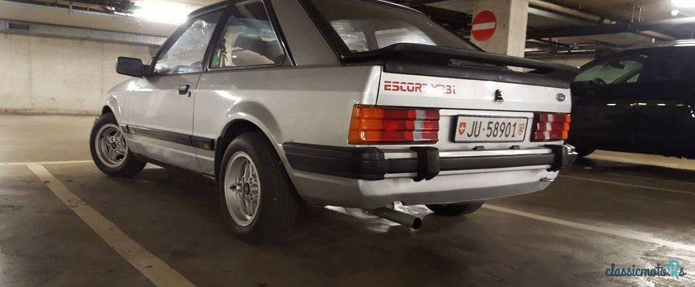1984' Ford Escort photo #1