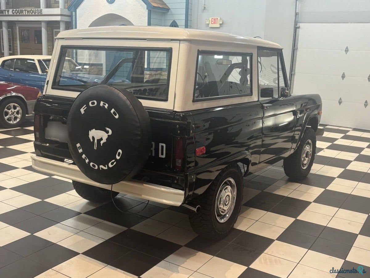 1973' Ford Bronco photo #6