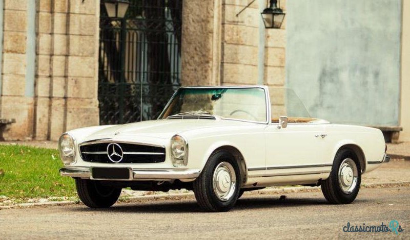 1967' Mercedes-Benz Sl-250 Sl Pagoda photo #1