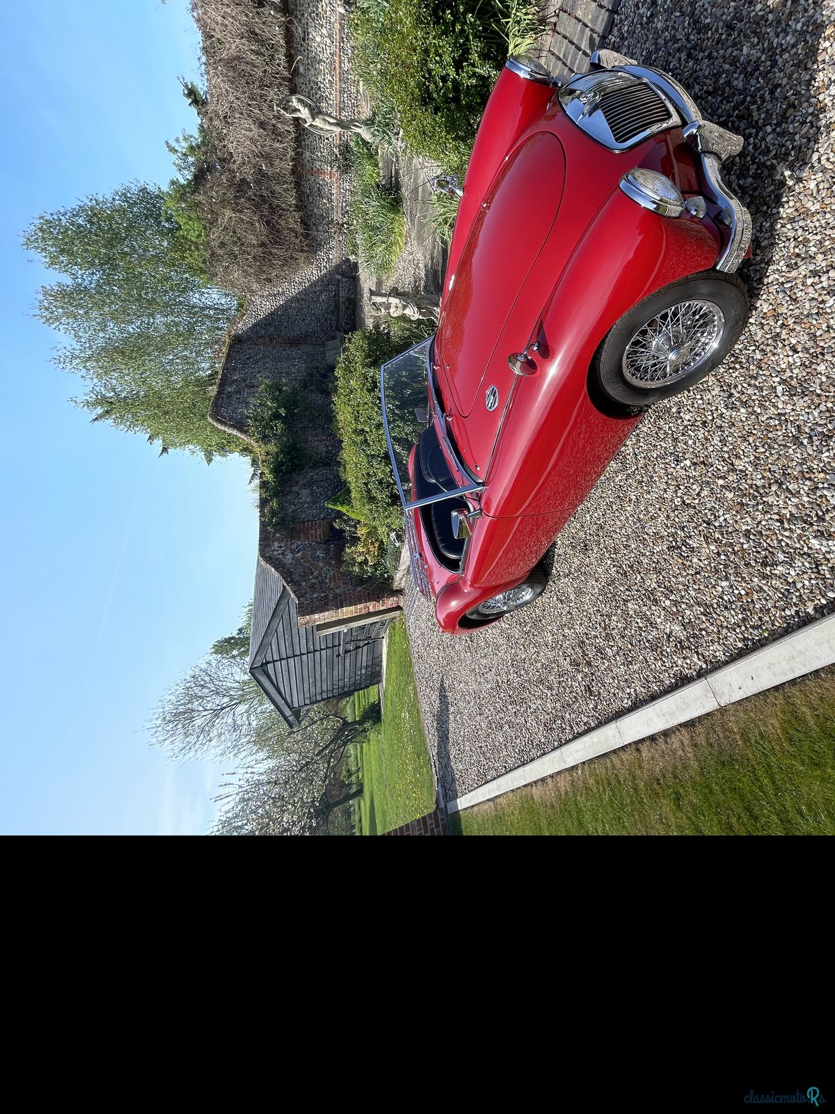 1959' MG MGA photo #5