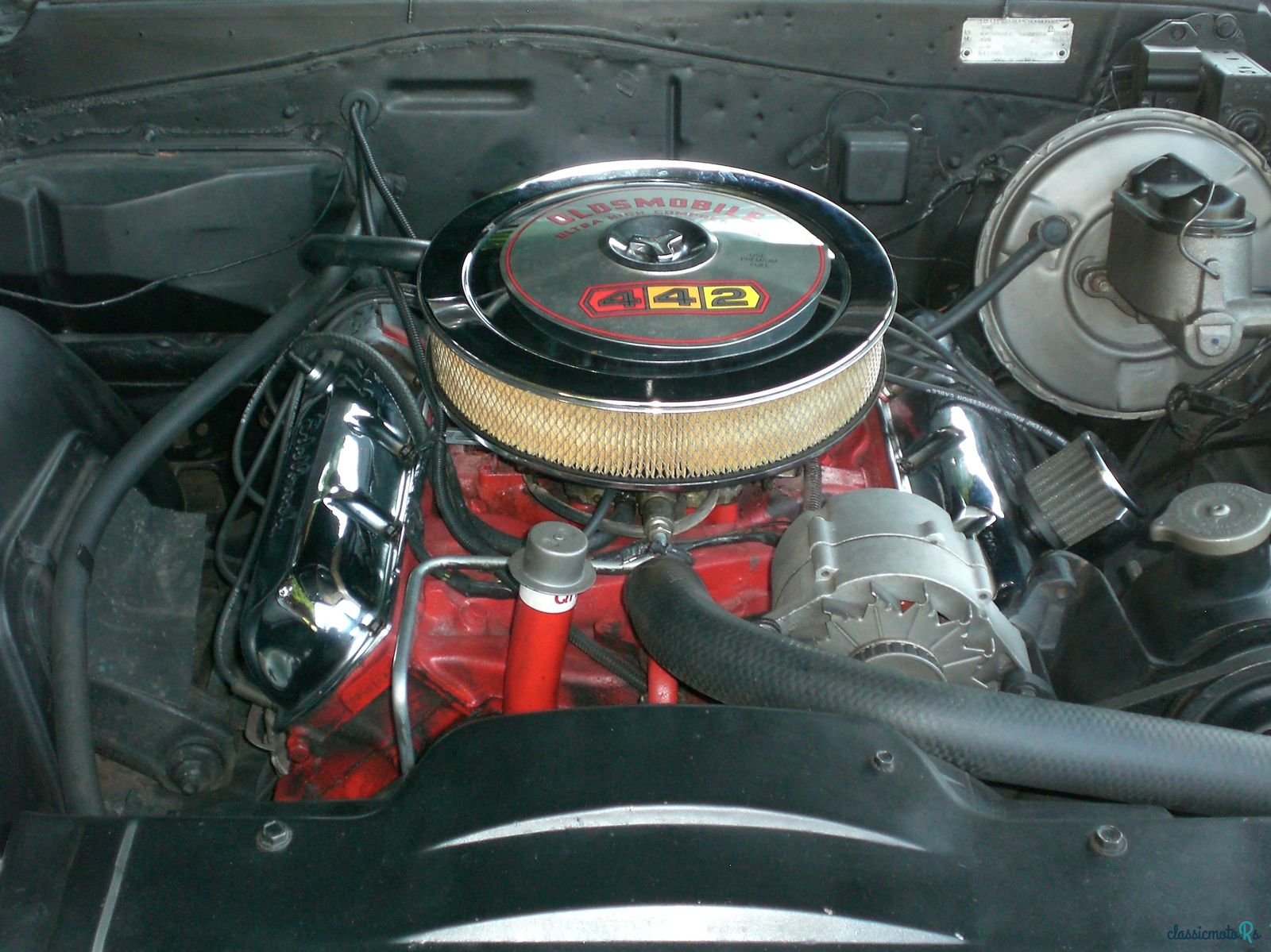 1967' Oldsmobile 442 photo #3