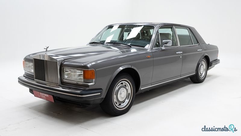 1985' Rolls-Royce Silver Spirit '85 CH13299 photo #1