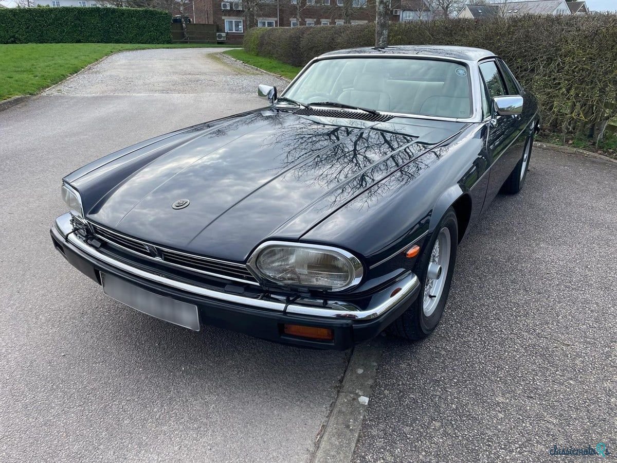 1987' Jaguar XJS photo #3