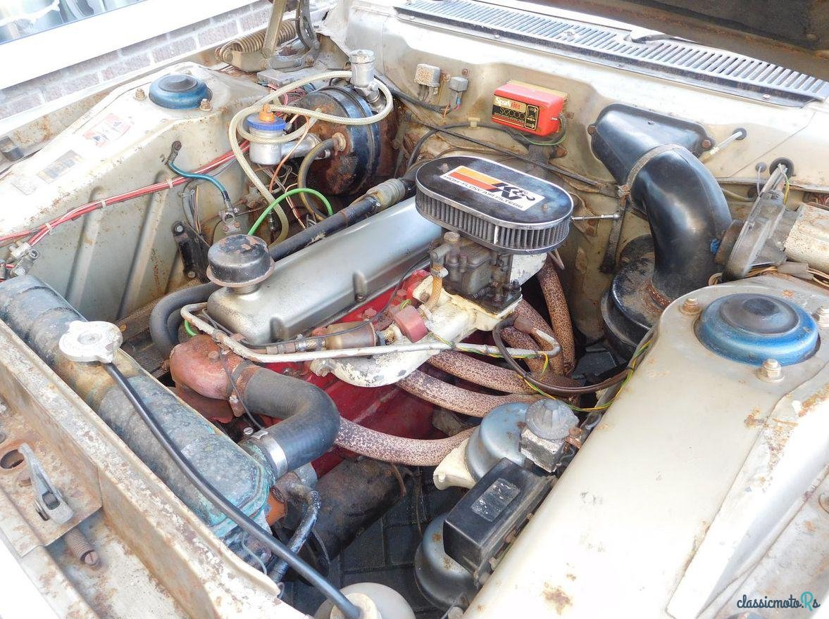 1966' Ford Zodiac photo #3