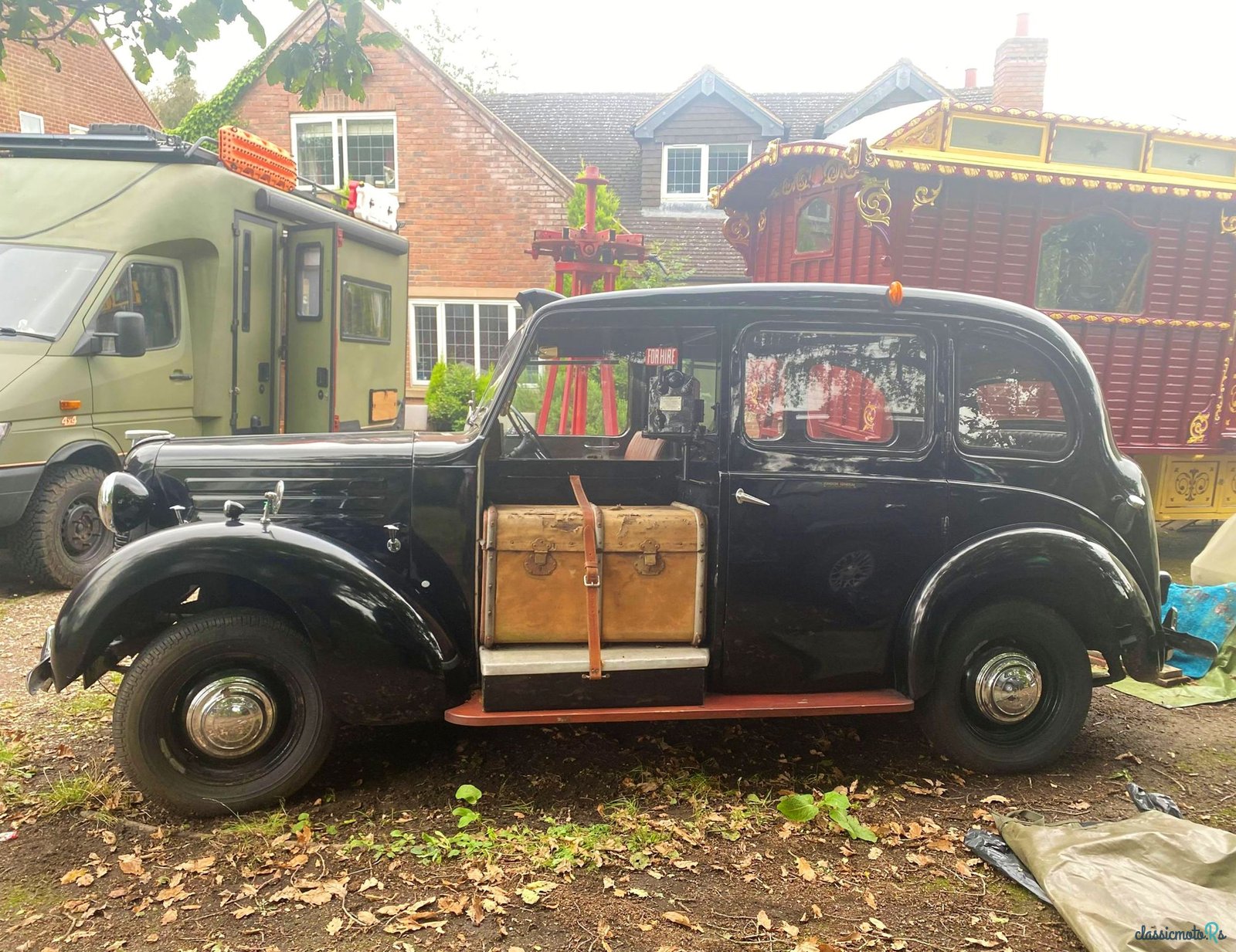 1956' Morris Fx3 Taxi photo #2