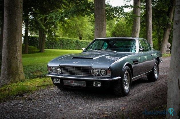 1971' Aston Martin DBS photo #3