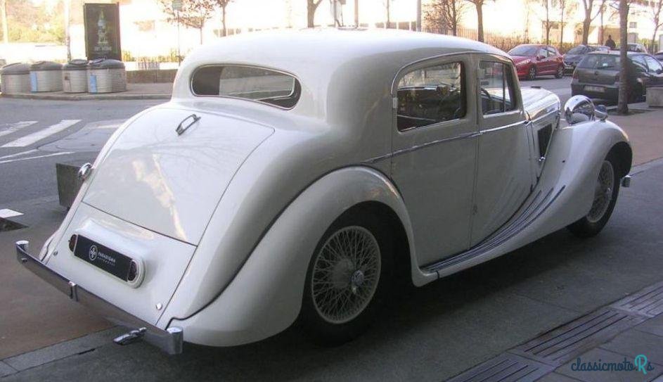 1947' Jaguar Mk-Iv 1.8L photo #2