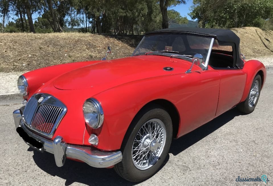 1956' MG MGA photo #1