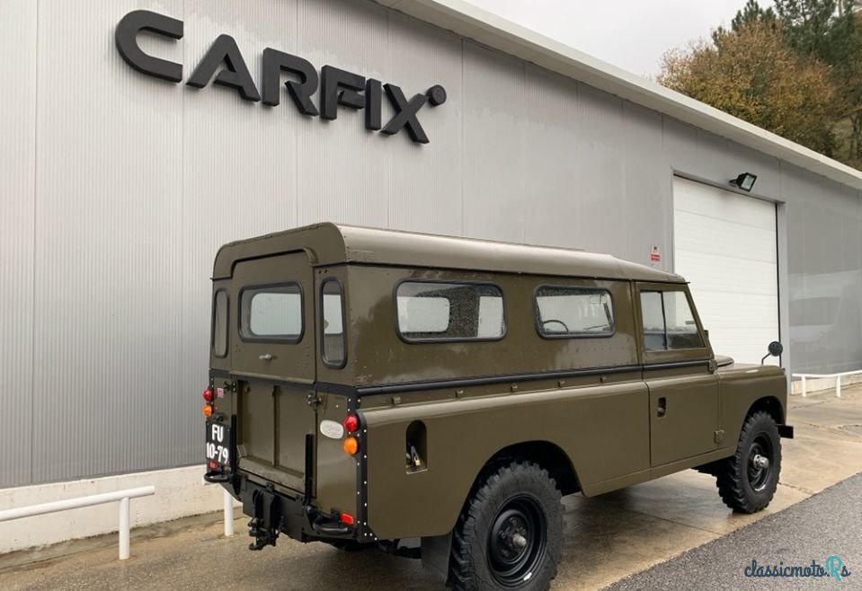 1980' Land Rover Serie III photo #3