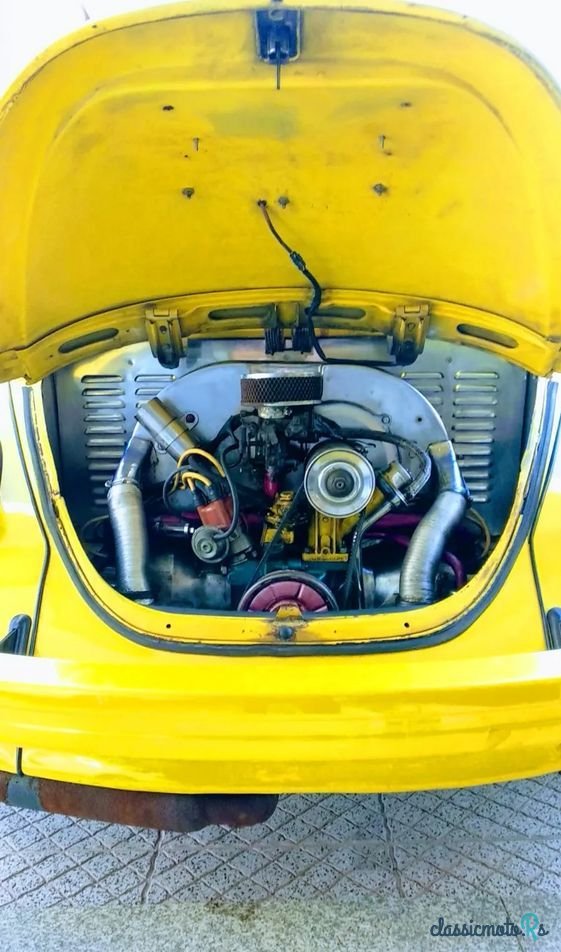 1969' Volkswagen Carocha photo #4