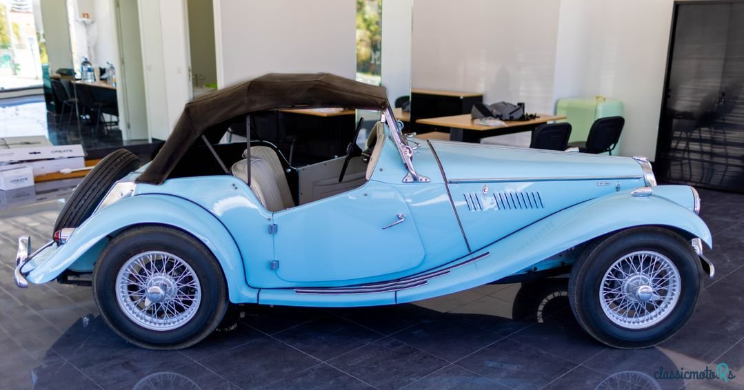 1955' MG TF photo #3