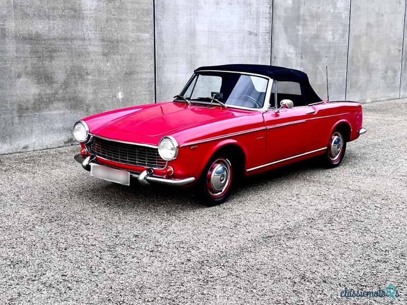 1967' Fiat 1500 Pininfarina photo #1