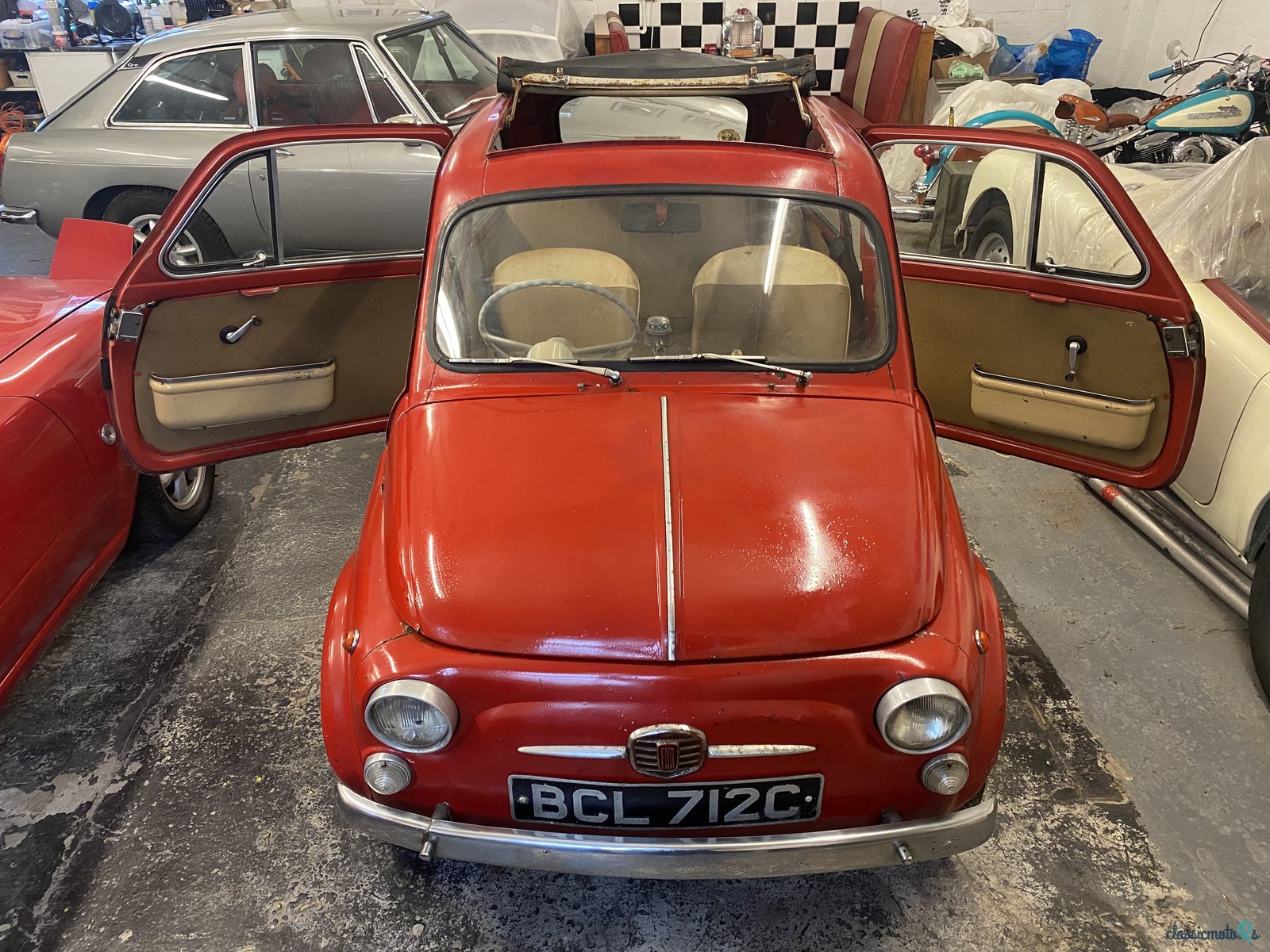 1965' Fiat 500 photo #1