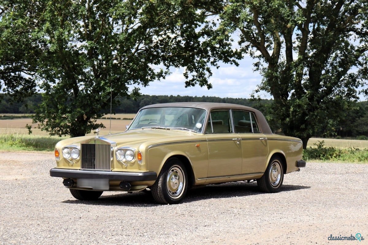 1980' Rolls-Royce Silver Shadow photo #1