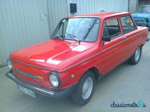 1986' ZAZ 968 photo #5