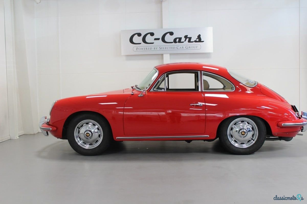 1963' Porsche 356 photo #4