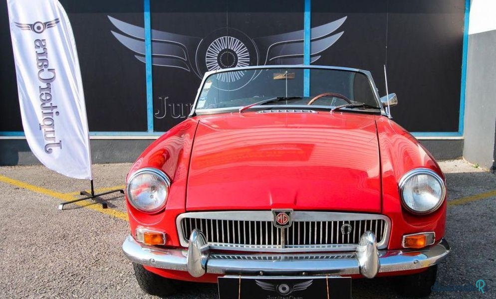 1968' MG MGB photo #5