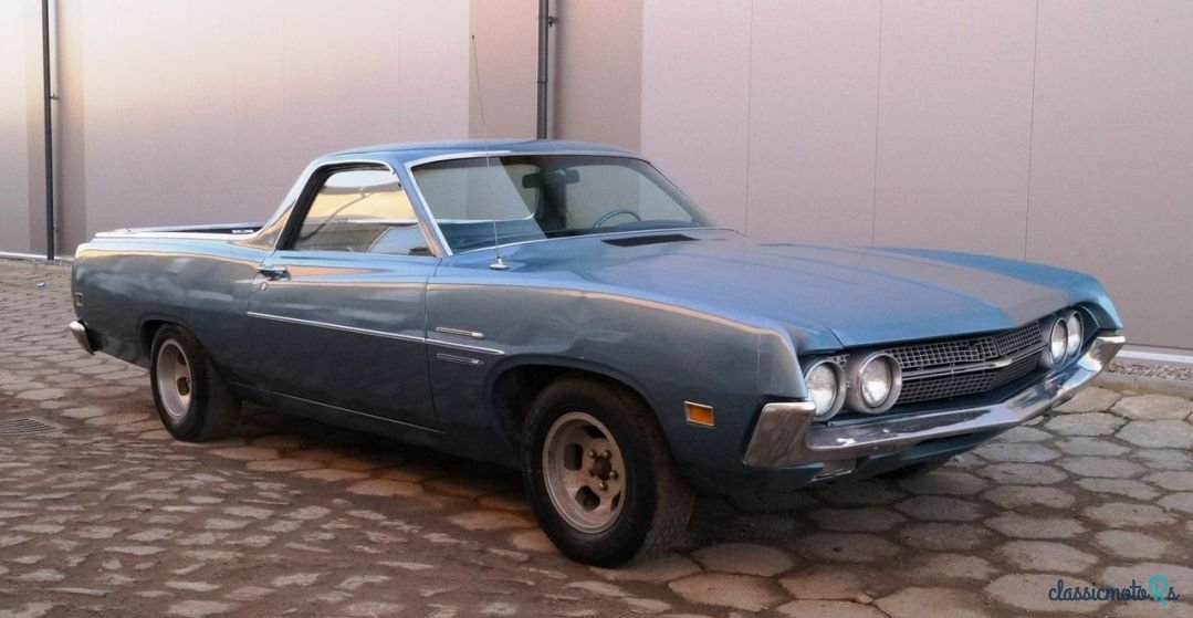 1970' Ford Ranchero photo #2