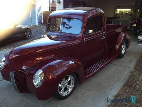 1940' Ford Pickup photo #3