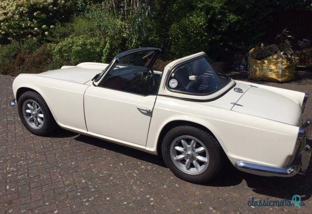 1963' Triumph TR4 photo #3
