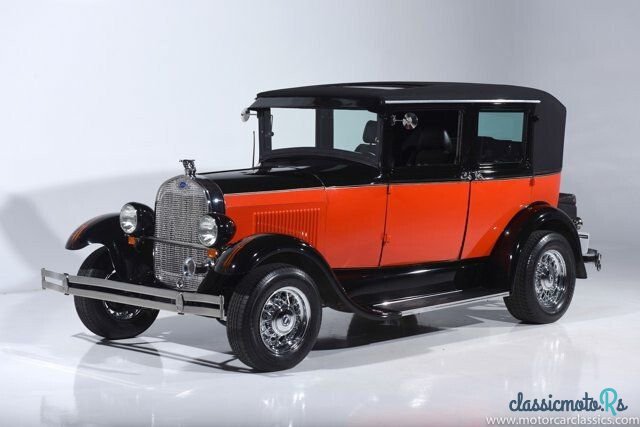 1930' Ford Model A photo #3